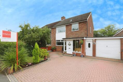 Seabridge Lane, Seabridge, Newcastle, Staffordshire, ST5