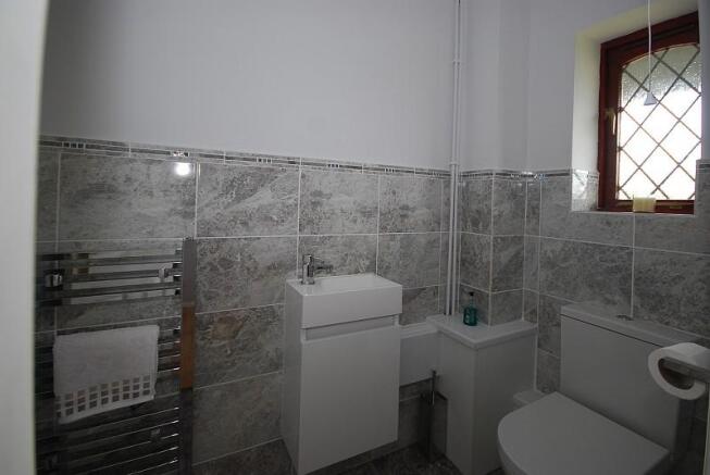 Cloakroom/w.c
