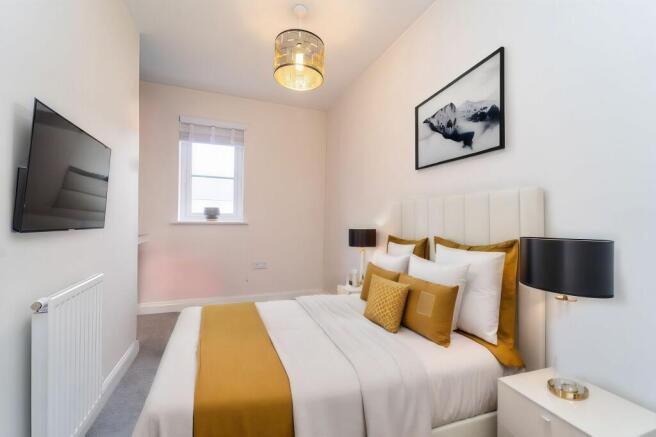 Bedroom 3 (staged)