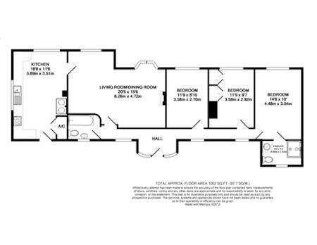 Floor plan as it stands