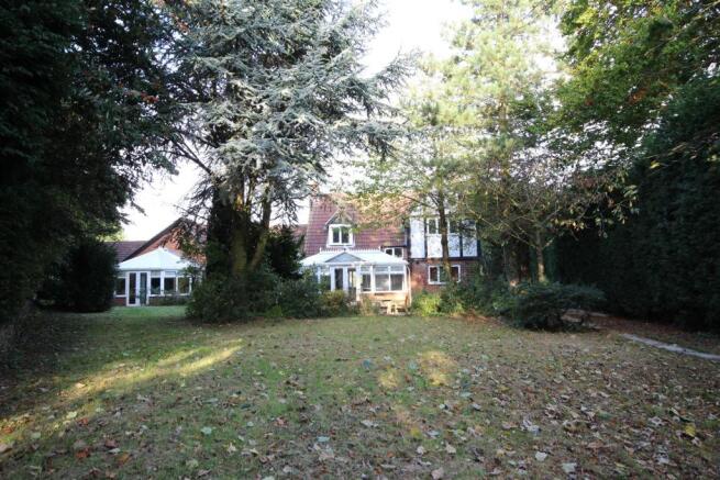 Rear View of Property