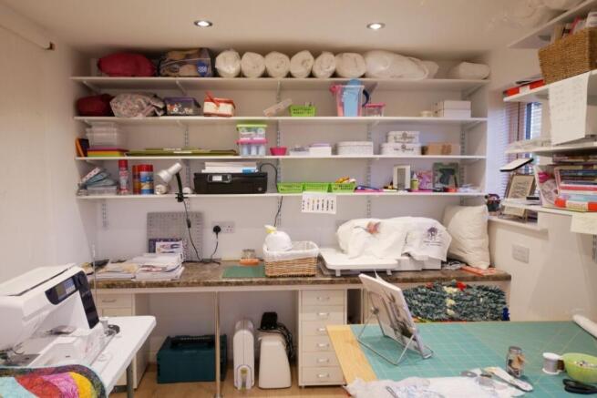 Workroom / Storage Room