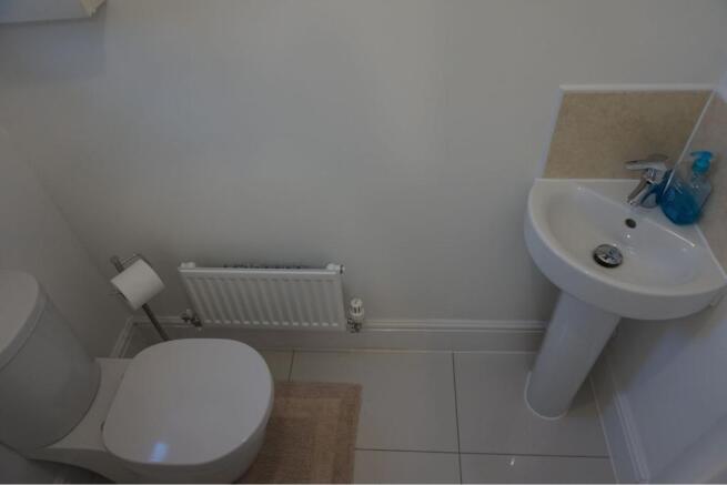 Downstairs Cloakroom