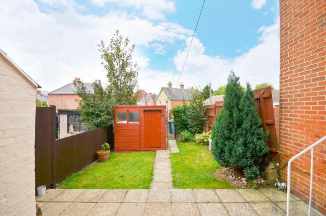 Rear Garden - Cowes - Isle of Wight Letting Agents