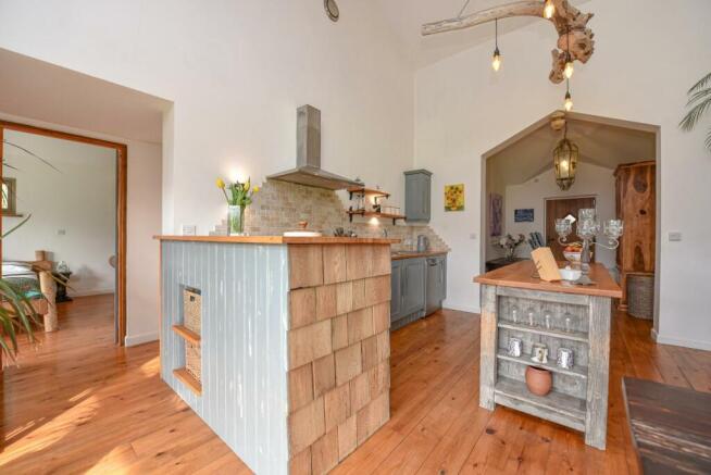 Kitchen-Dining Area