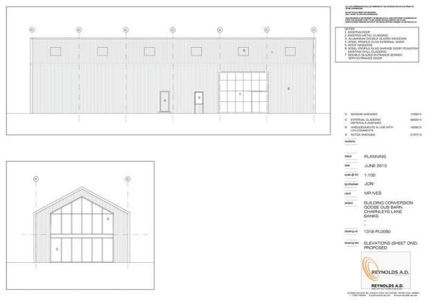 Proposed Eleva...