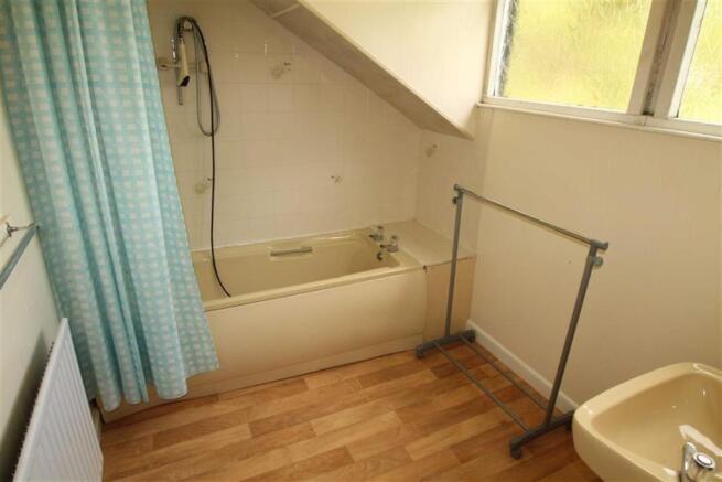 Upstairs Bathroom