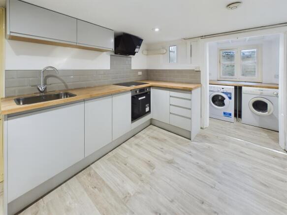 Basement Kitchen