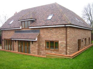 Rear of House