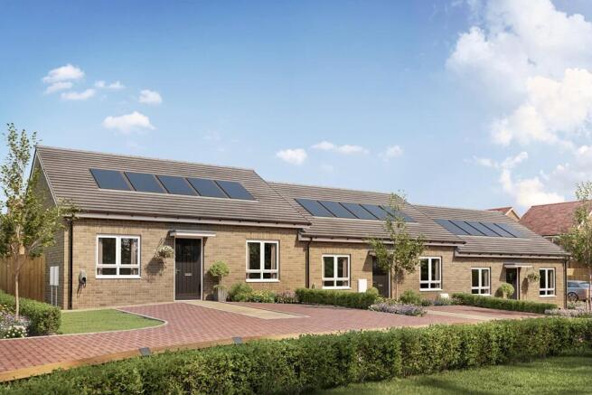 Artists impression of the Bungalow