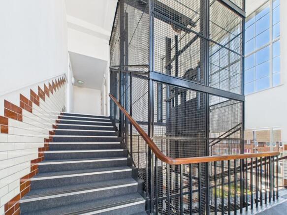 Communal Staircase