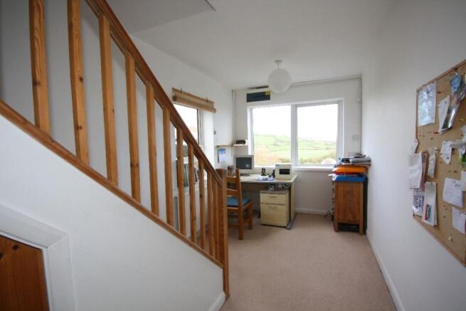 Rear Hall/Office