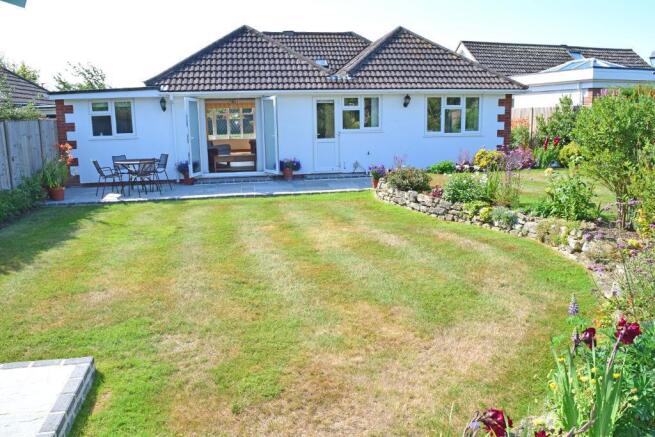 Rear of Property