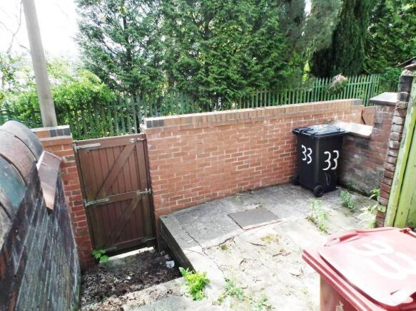 Rear Yard Area