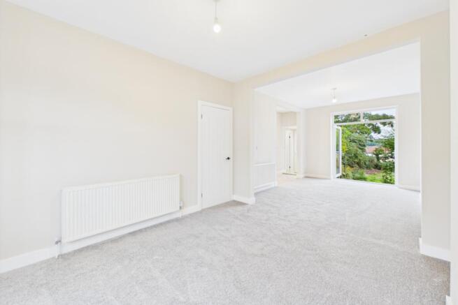 Open Plan Lounge and Dining Room