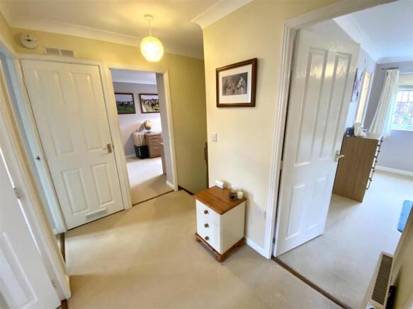FIRST FLOOR STAIRS & LANDING