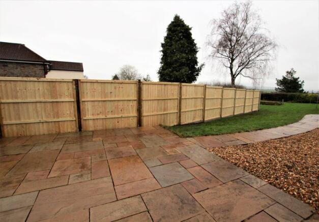 rear gardens
