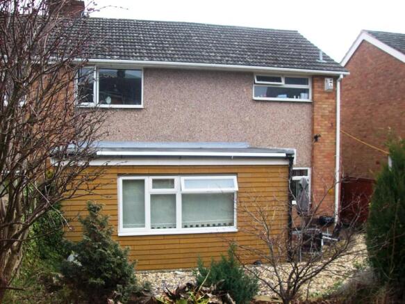 Rear Of House