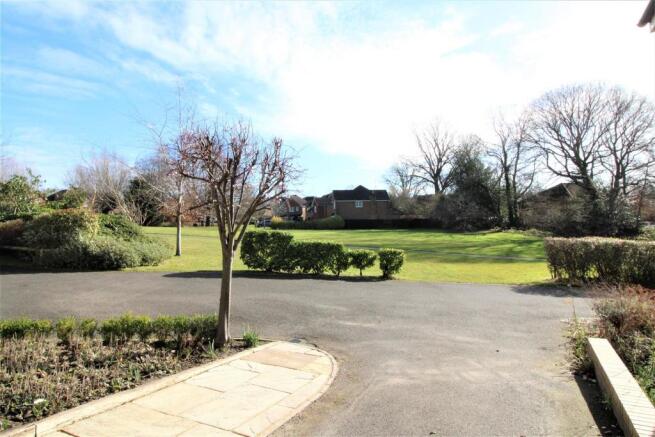 View From Driveway