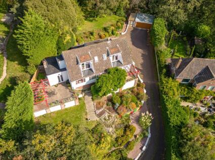 Leewood Road**Demanding Hillside Location**Spectacular Views**Approximately 0.5 Acre Plot**