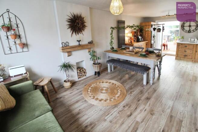 Living Dining Kitchen
