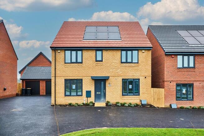 Plot 11 at Hadley Grange Phase 3b