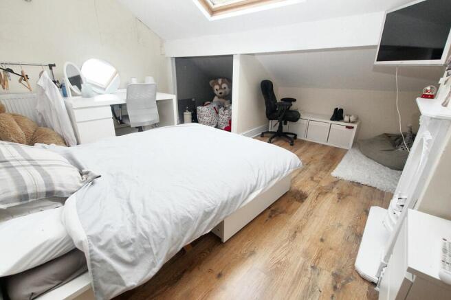Attic double bedroom