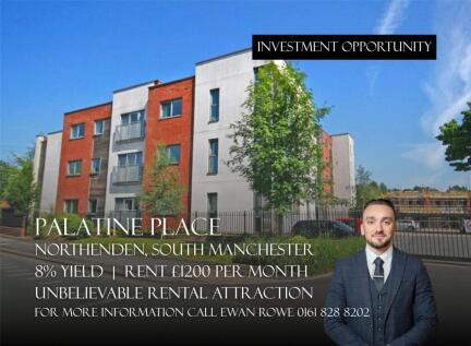 Palatine Road, Northenden, M22
