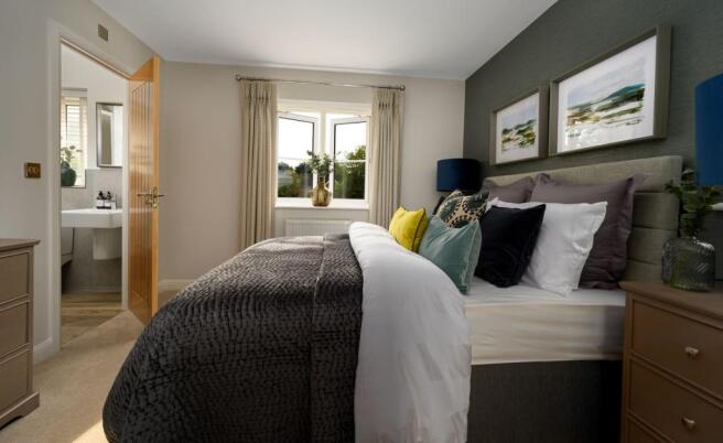 Breedon master bedroom