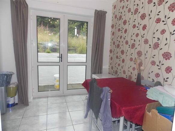 Dining/garden room