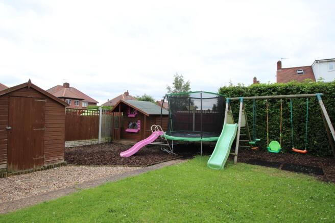 Garden at Back