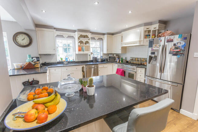 Kitchen area