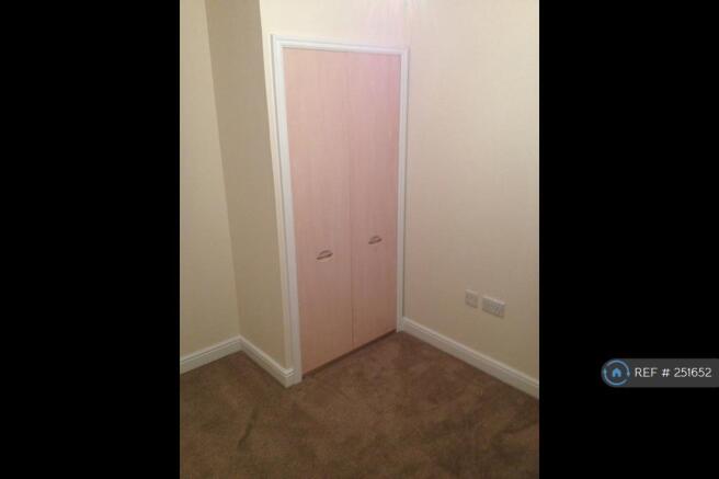 Wardrobe In Main Bedroom
