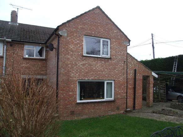 Rear Elevation