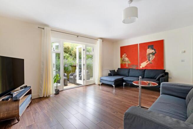 Open plan Living