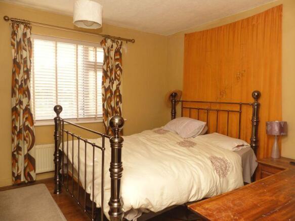 Master bedroom