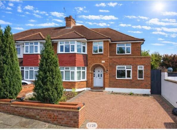 Exterior of building & street