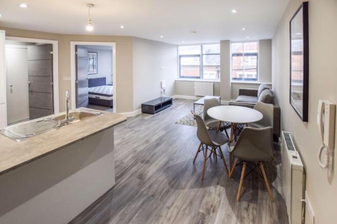 Kitchen/Diner/Lounge