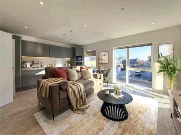 Lounge/Kitchen