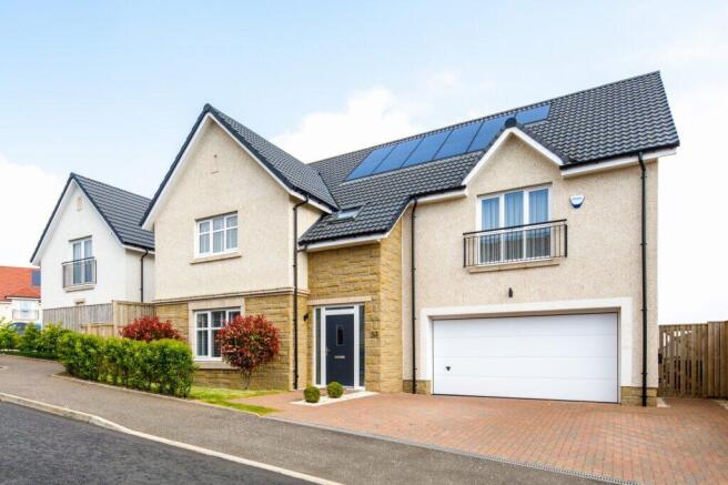 5-bed detached on Sollas Gardens, Maidenhill, Newton Mearns, £695,000