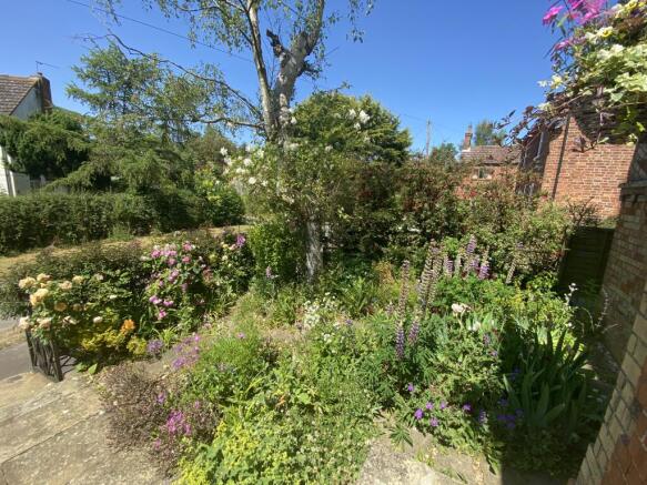 Front garden