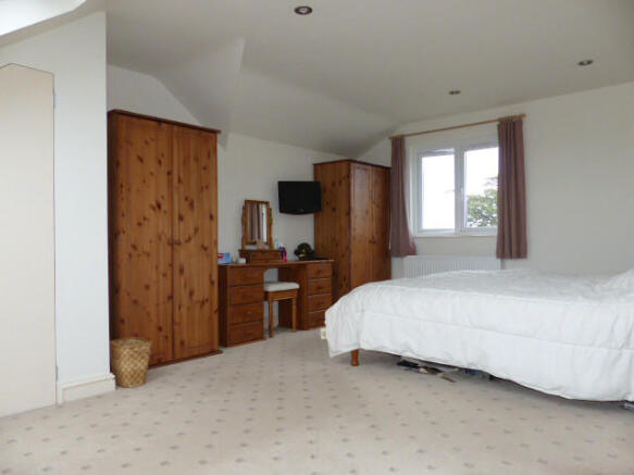 Master bedroom