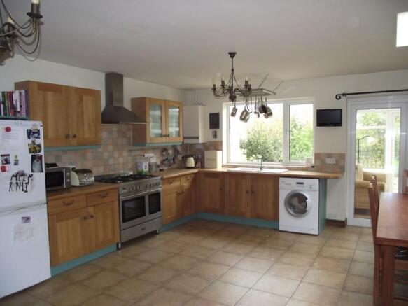 Open Plan Kitchen