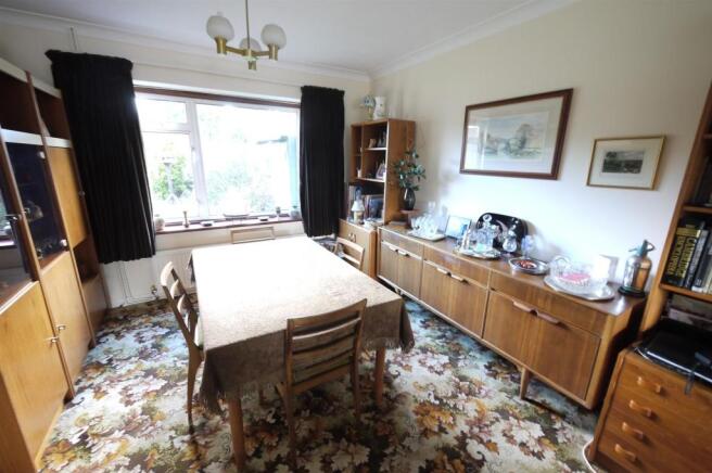 DINING AREA:-