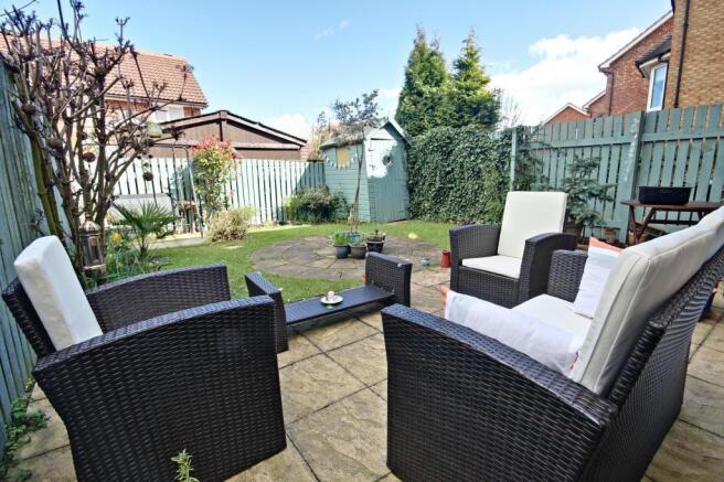 Yard at Back