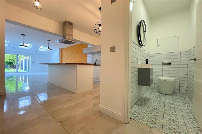 Downstairs WC
