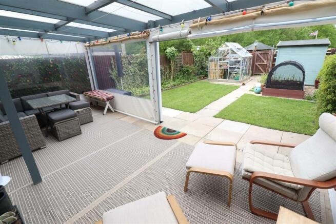 Covered Sitting Out Area
