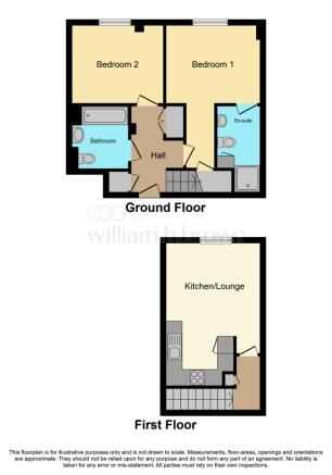 2 bed Penthouse to rent Image 9
