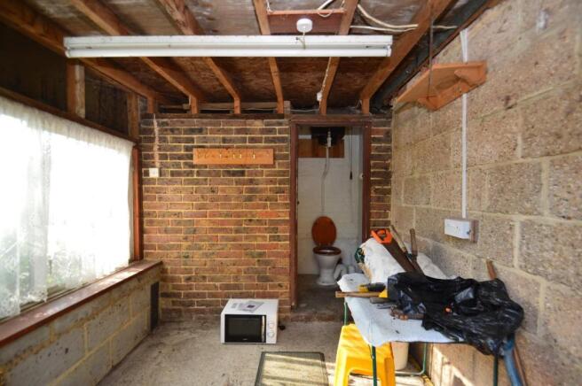 Garden Potting Room