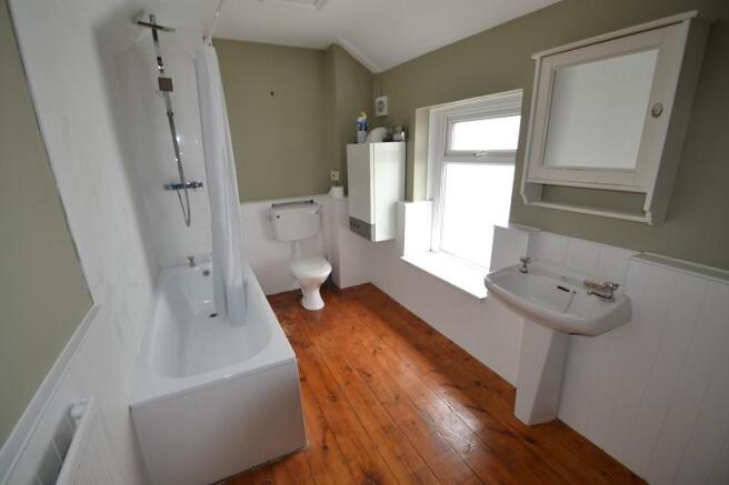 First floor bathroom